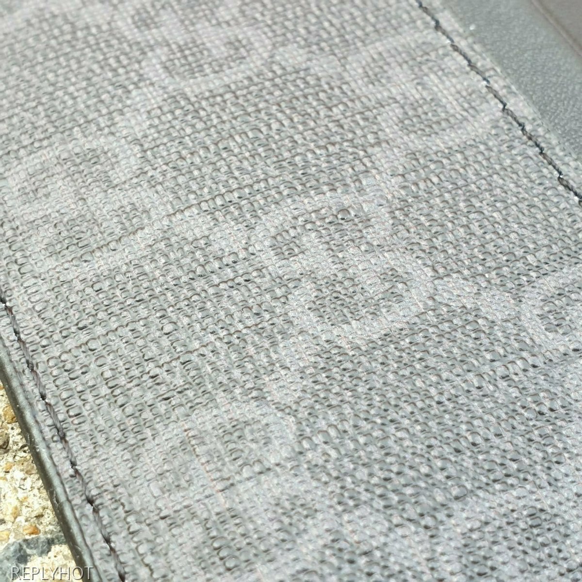 구찌 GG수프림 울프 프린트 카드지갑 블랙