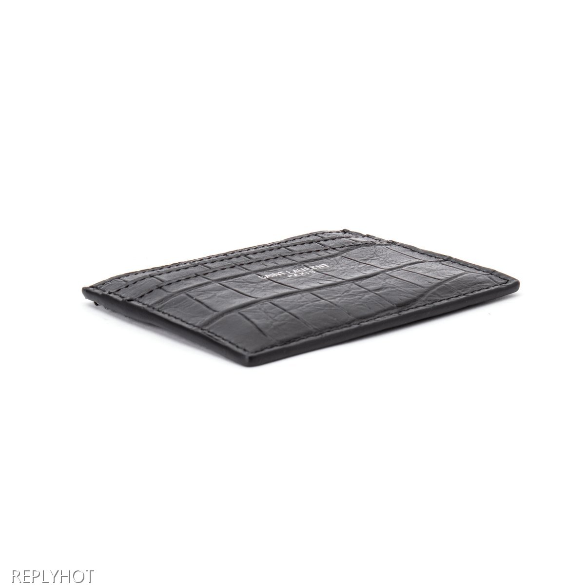 세인트로랑 파이톤 카드지갑