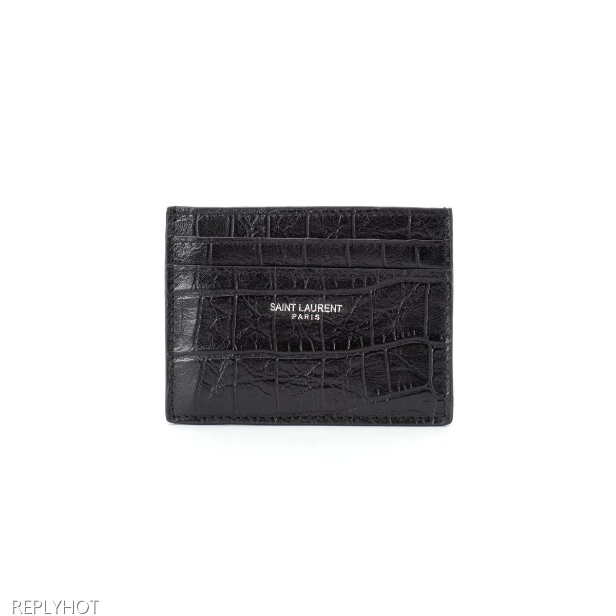 세인트로랑 파이톤 카드지갑