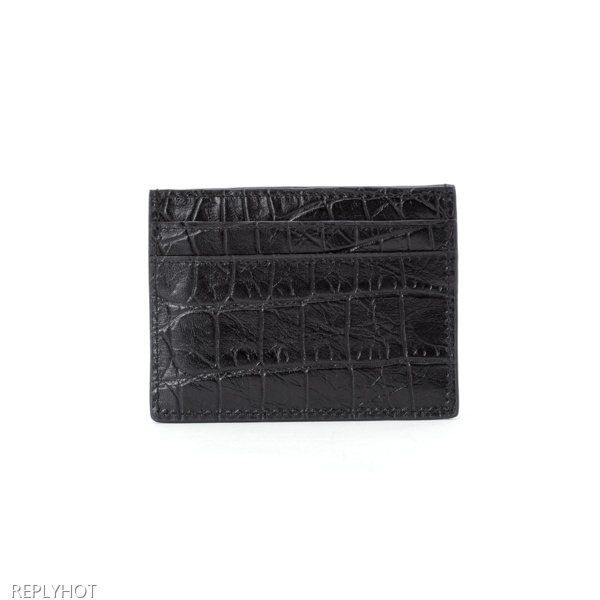 세인트로랑 파이톤 카드지갑