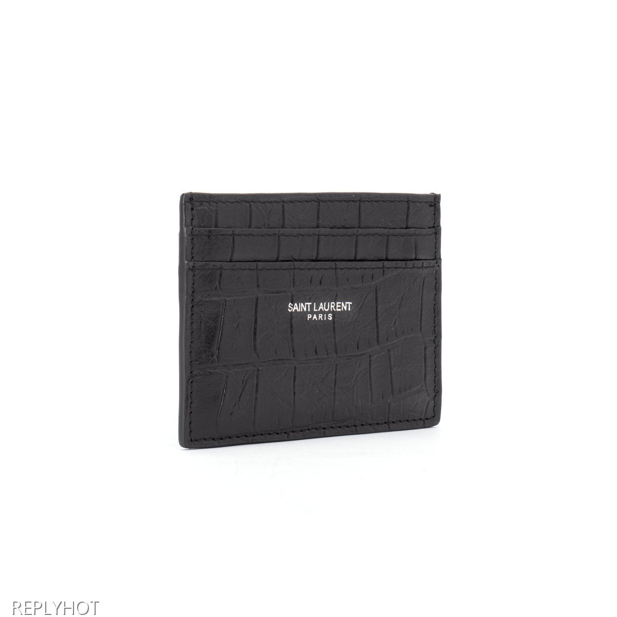 세인트로랑 파이톤 카드지갑