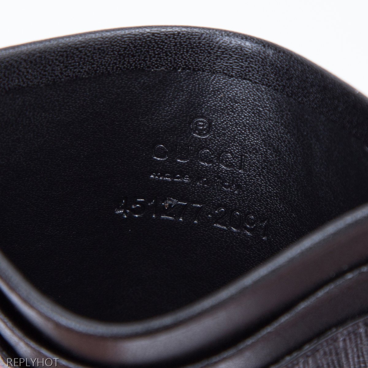 구찌 스네이크카드지갑(검정)