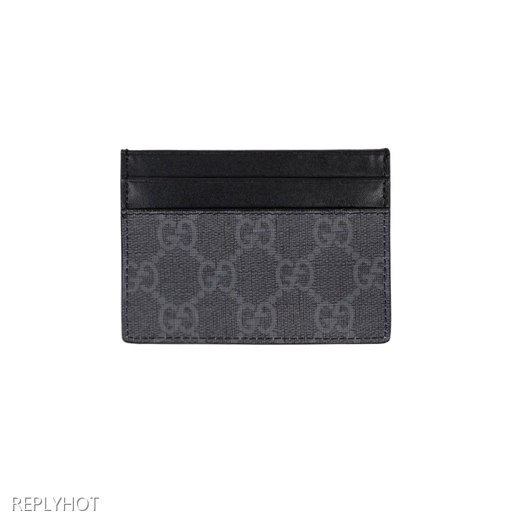 구찌 벌 카드지갑(블랙)