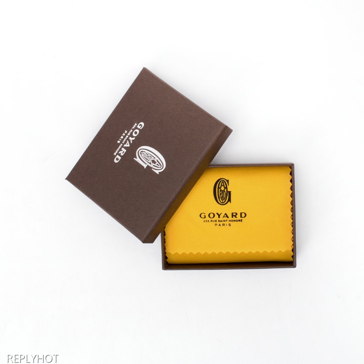 고야드 인서트 카드 지갑(네이비)