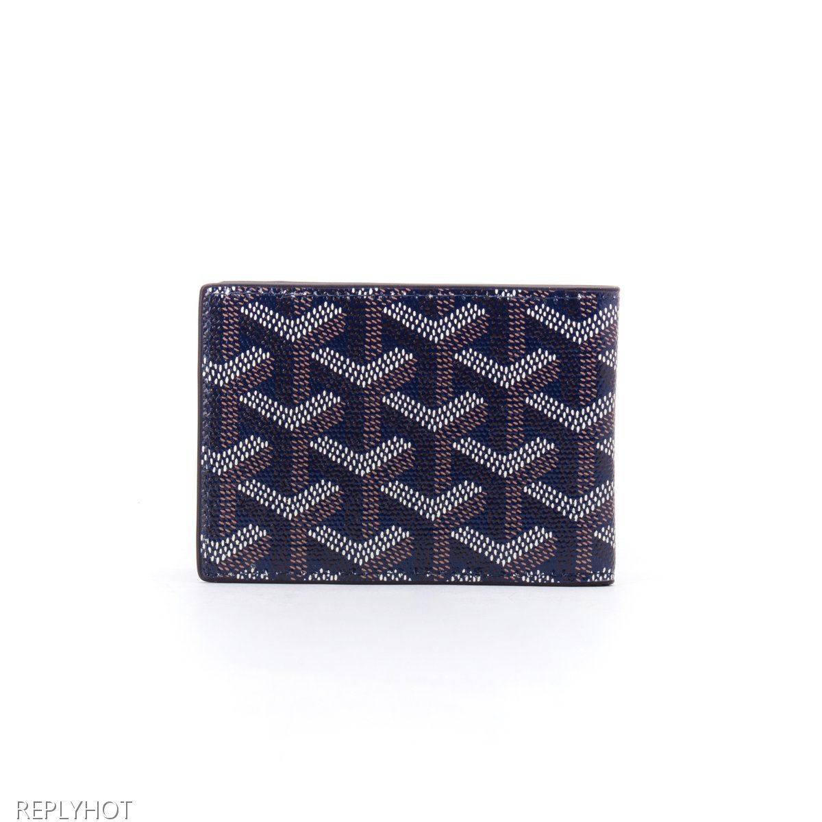 고야드 인서트 카드 지갑(네이비)