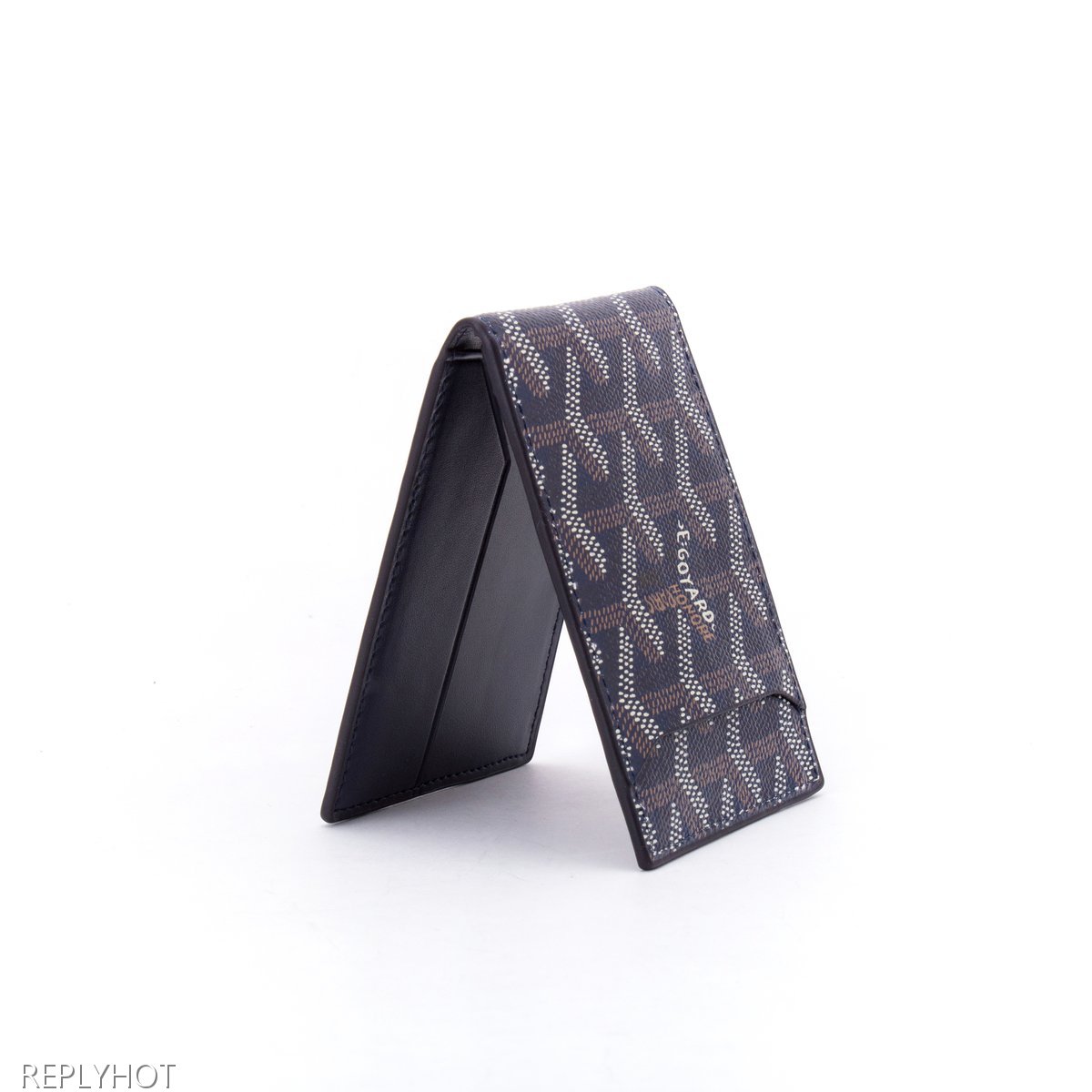 고야드 인서트 카드 지갑(네이비)