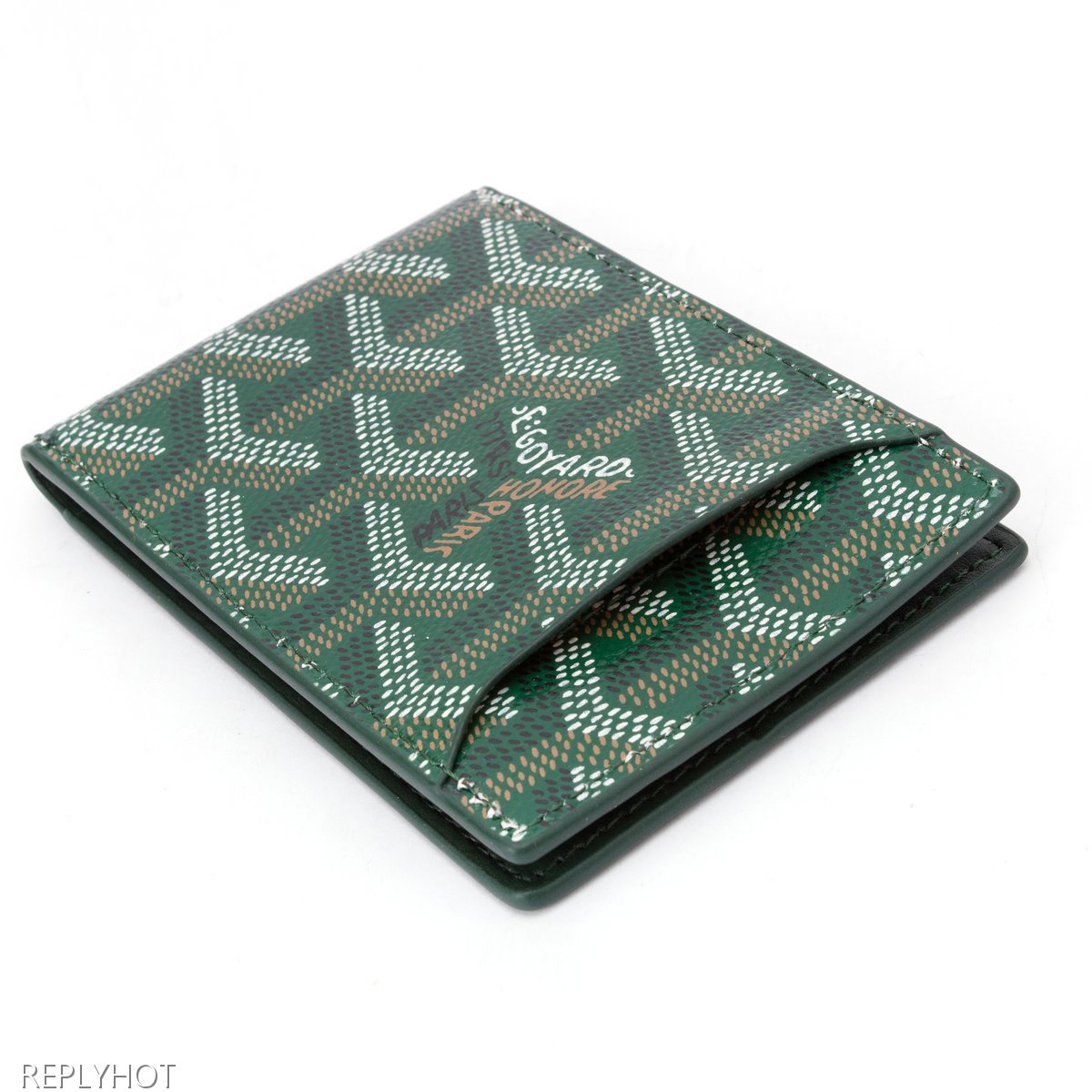 고야드 인서트 카드 지갑(그린)
