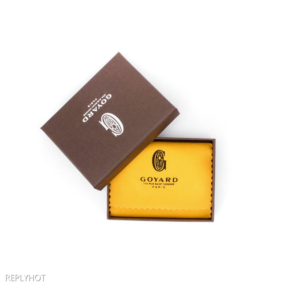 고야드 인서트 카드 지갑(그린)