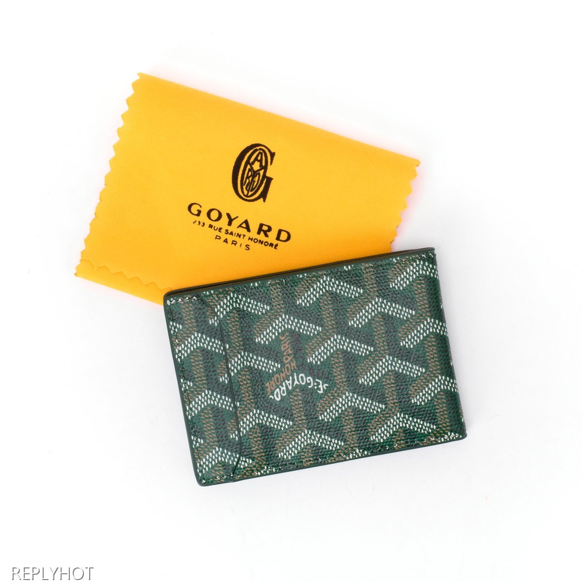 고야드 인서트 카드 지갑(그린)