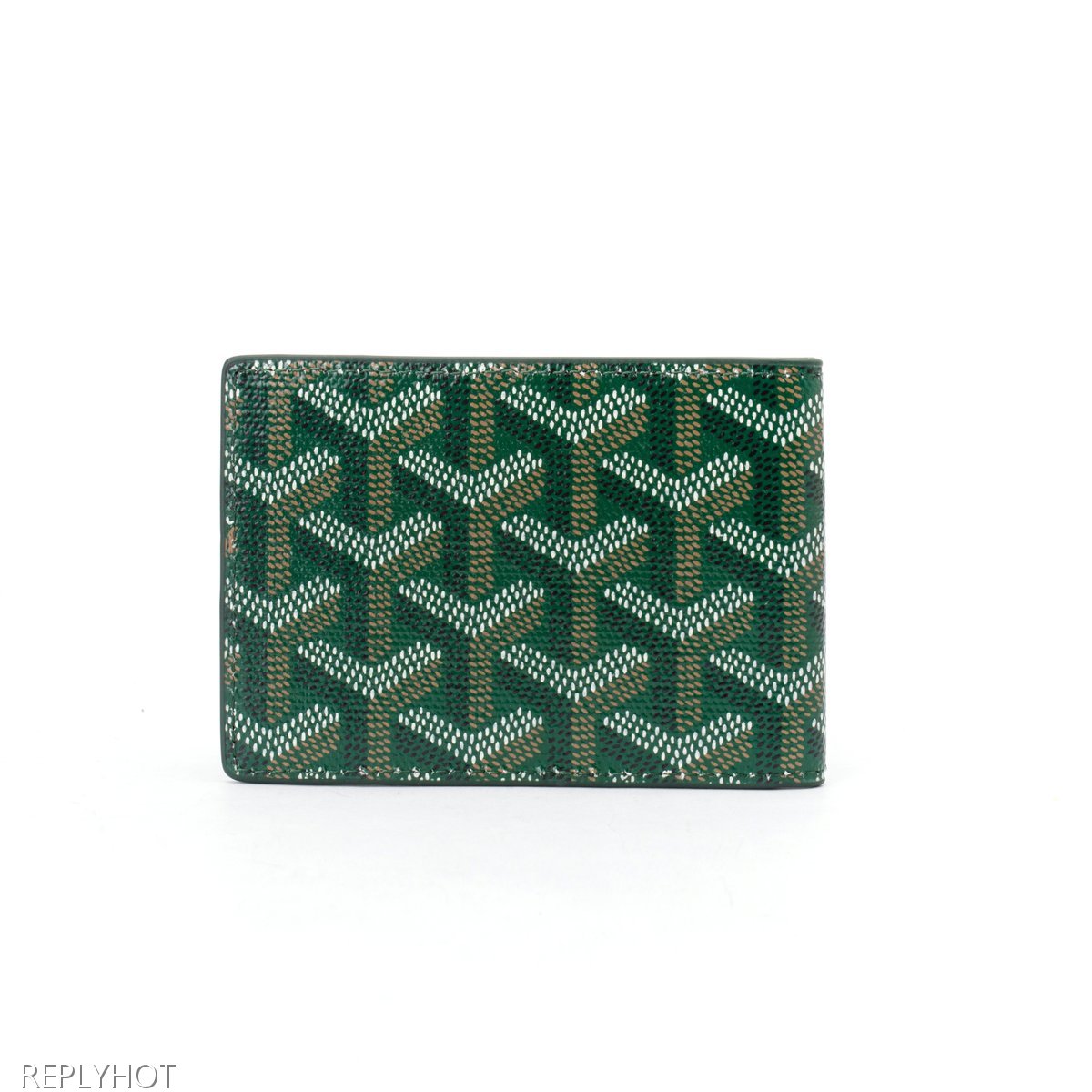 고야드 인서트 카드 지갑(그린)