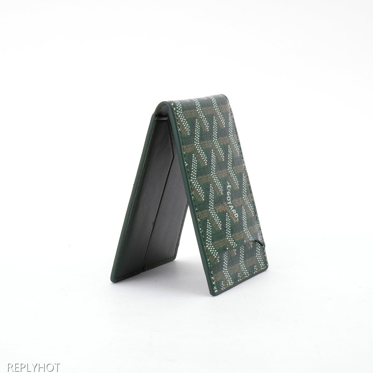 고야드 인서트 카드 지갑(그린)