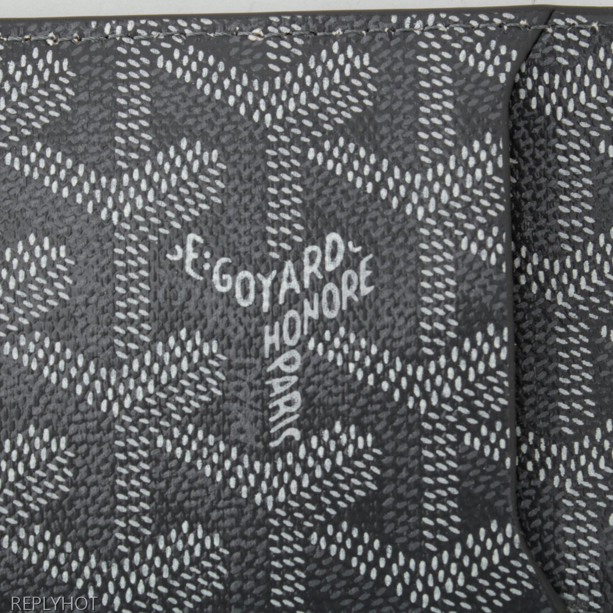 고야드 인서트 카드 지갑(그레이)