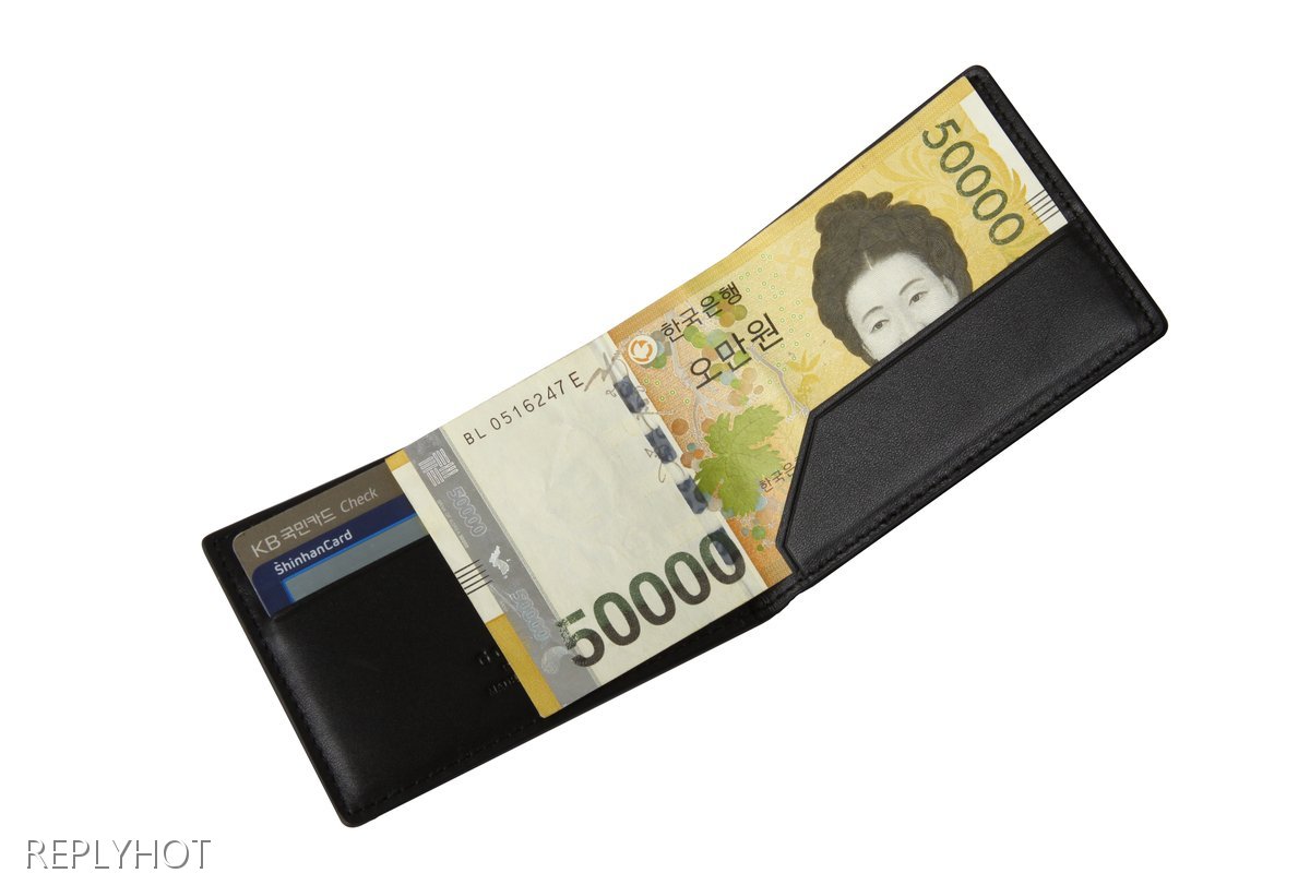 고야드 인서트 카드 지갑(그레이)