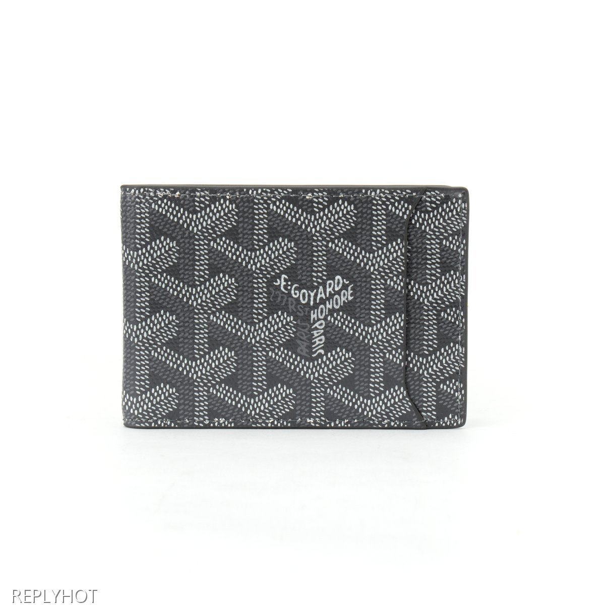 고야드 인서트 카드 지갑(그레이)