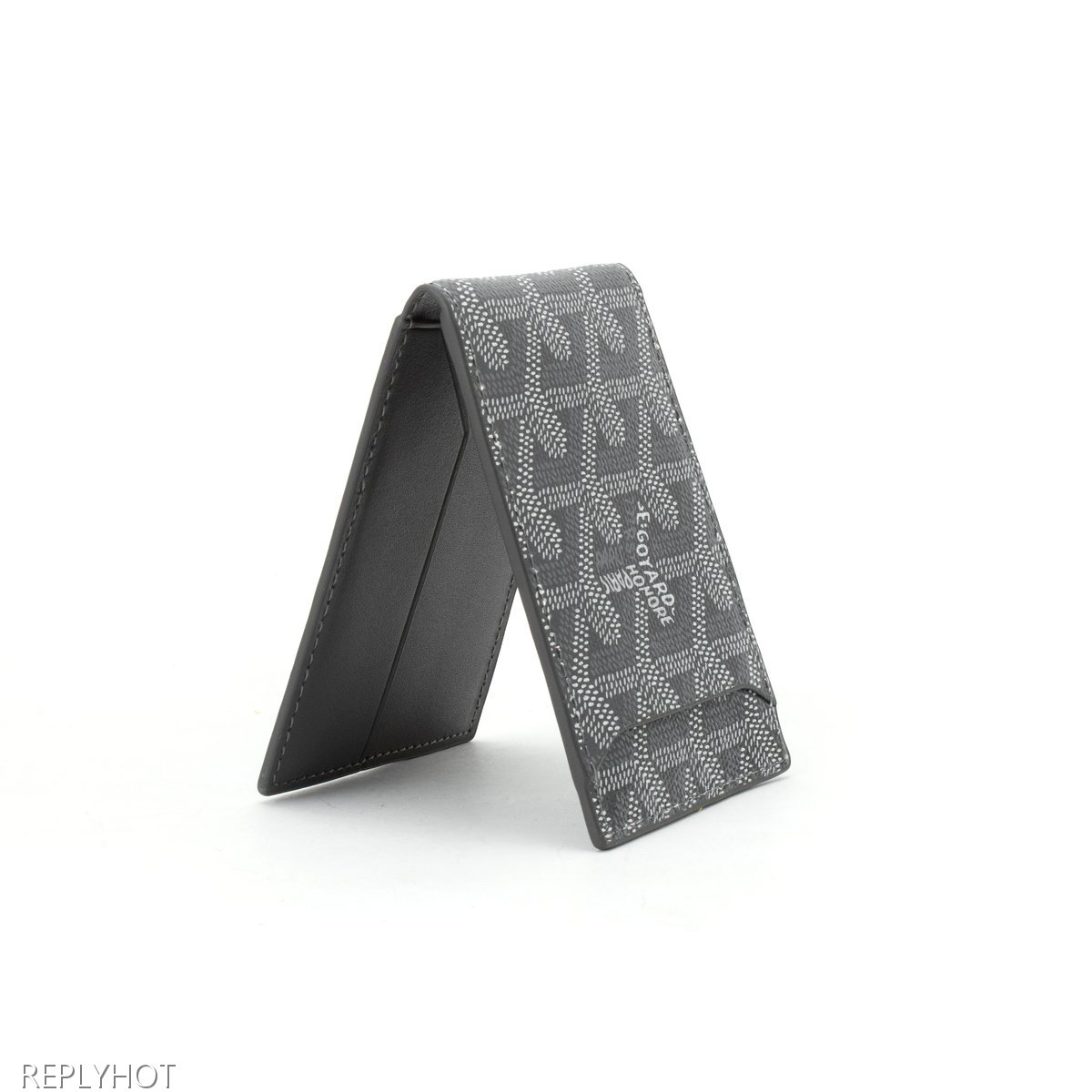 고야드 인서트 카드 지갑(그레이)