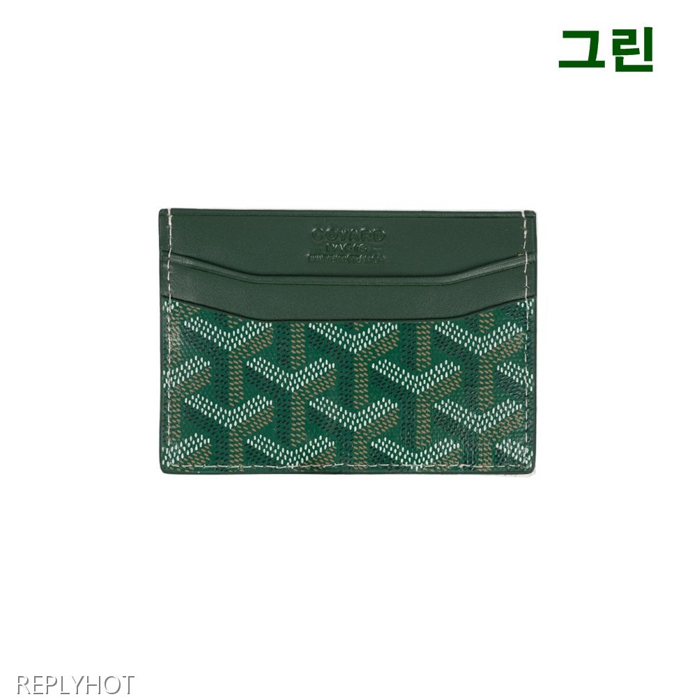 고야드 카드지갑(5color)
