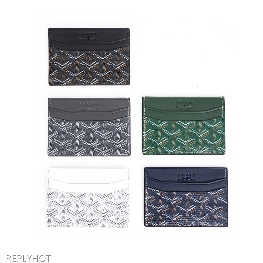 고야드 카드지갑(5color)