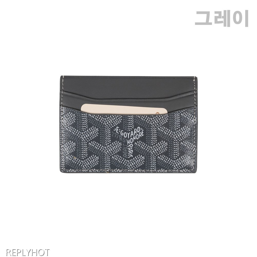 고야드 카드지갑(5color)