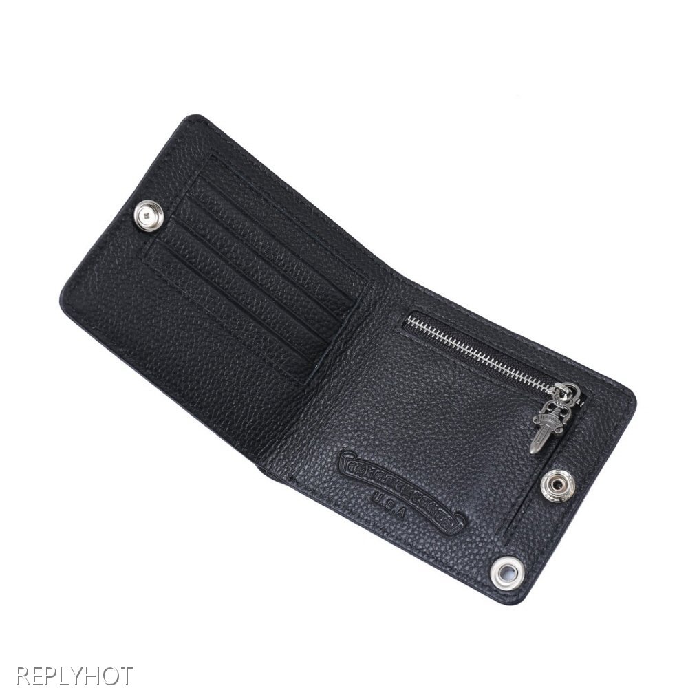 크롬하츠 멀티 크로스 패치 반지갑