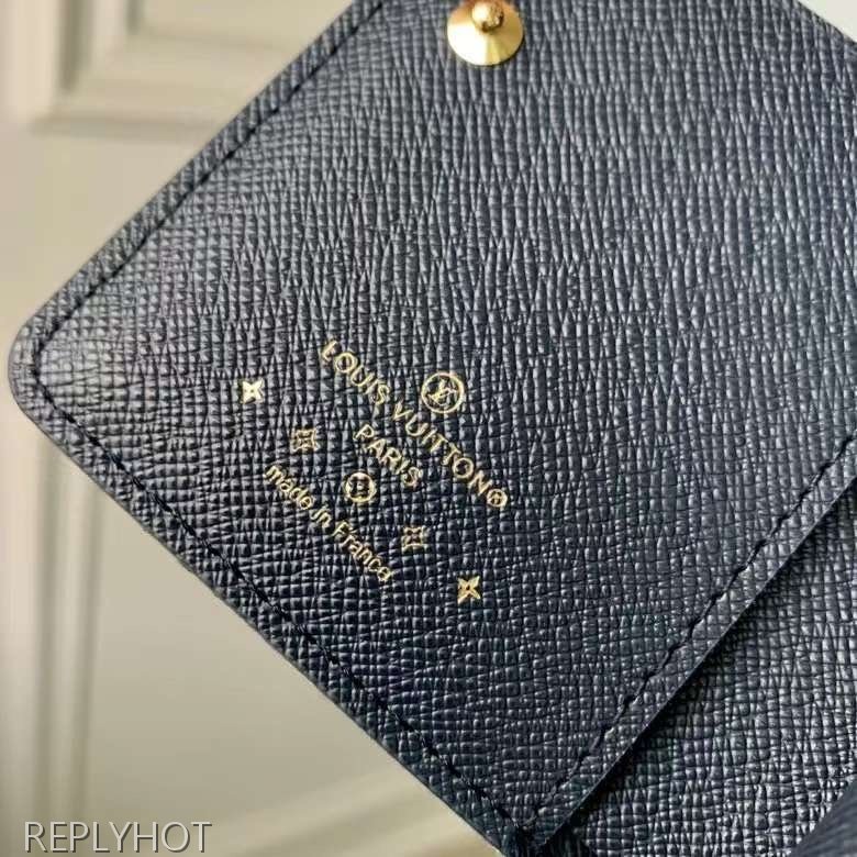 루이비통 2024 M83160 포르테퓨유 데님 모노그램 반지갑 지갑