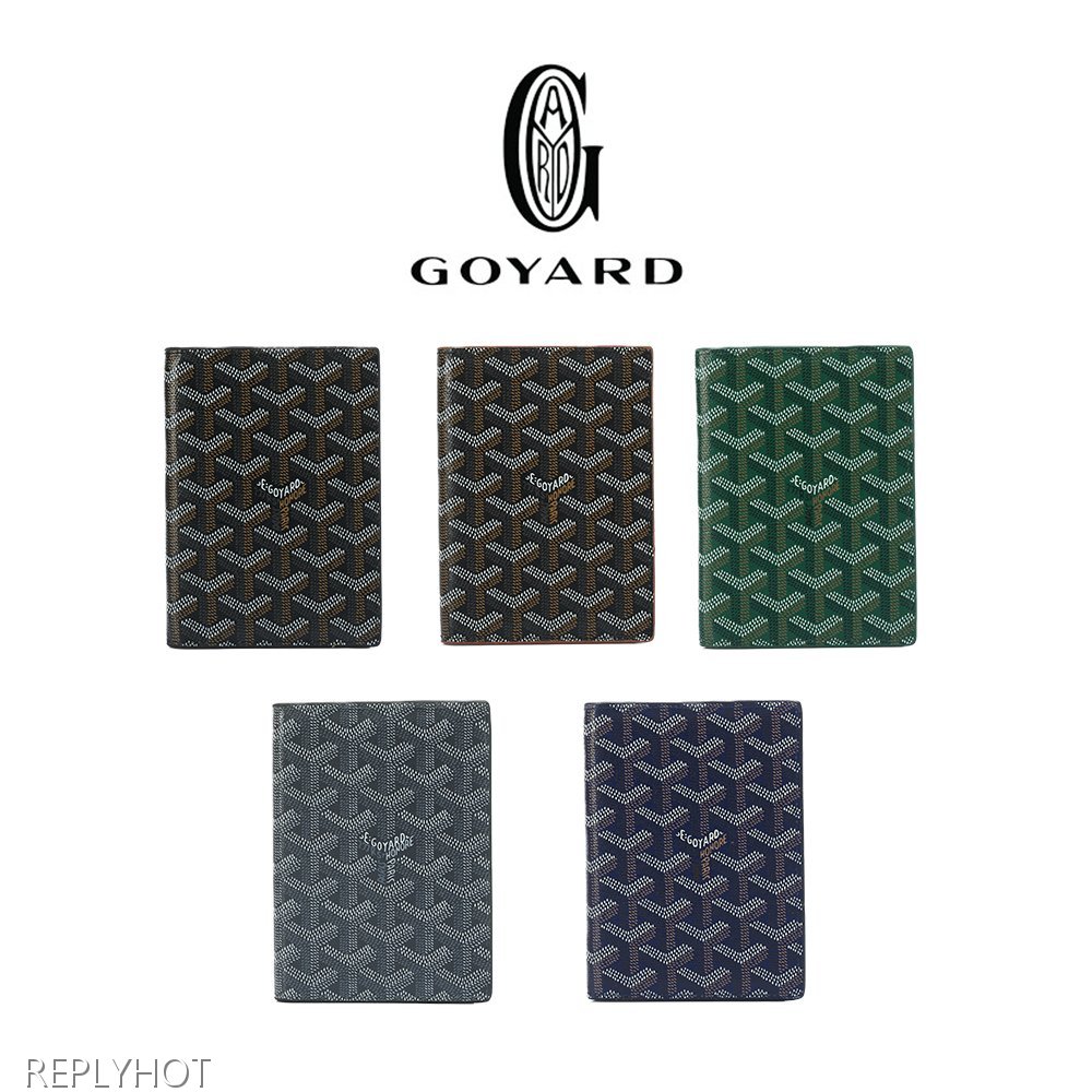 고야드 여권 지갑
