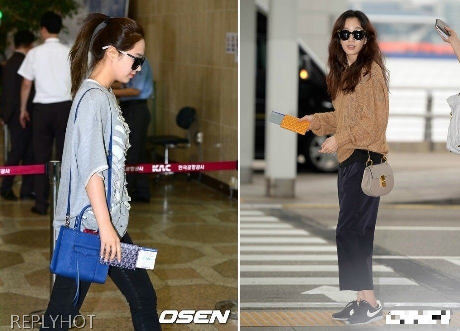 고야드 여권 지갑