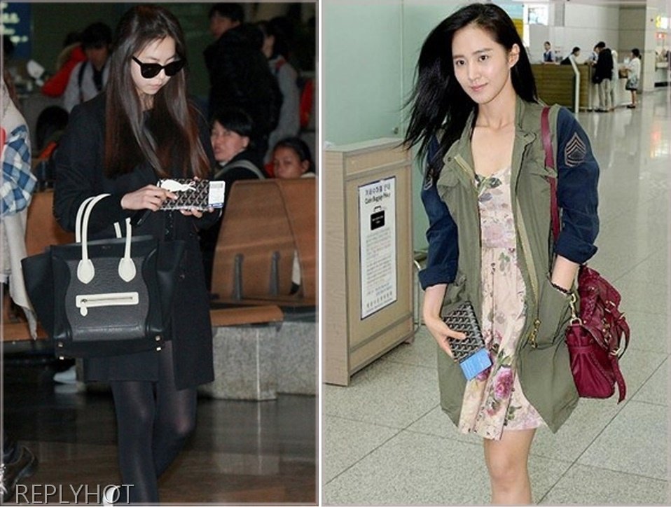 고야드 여권 지갑