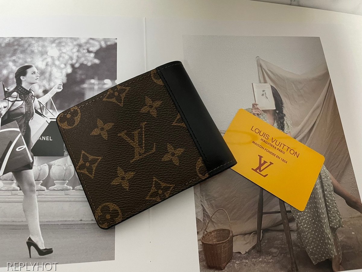 루이비통 마카사르 반지갑