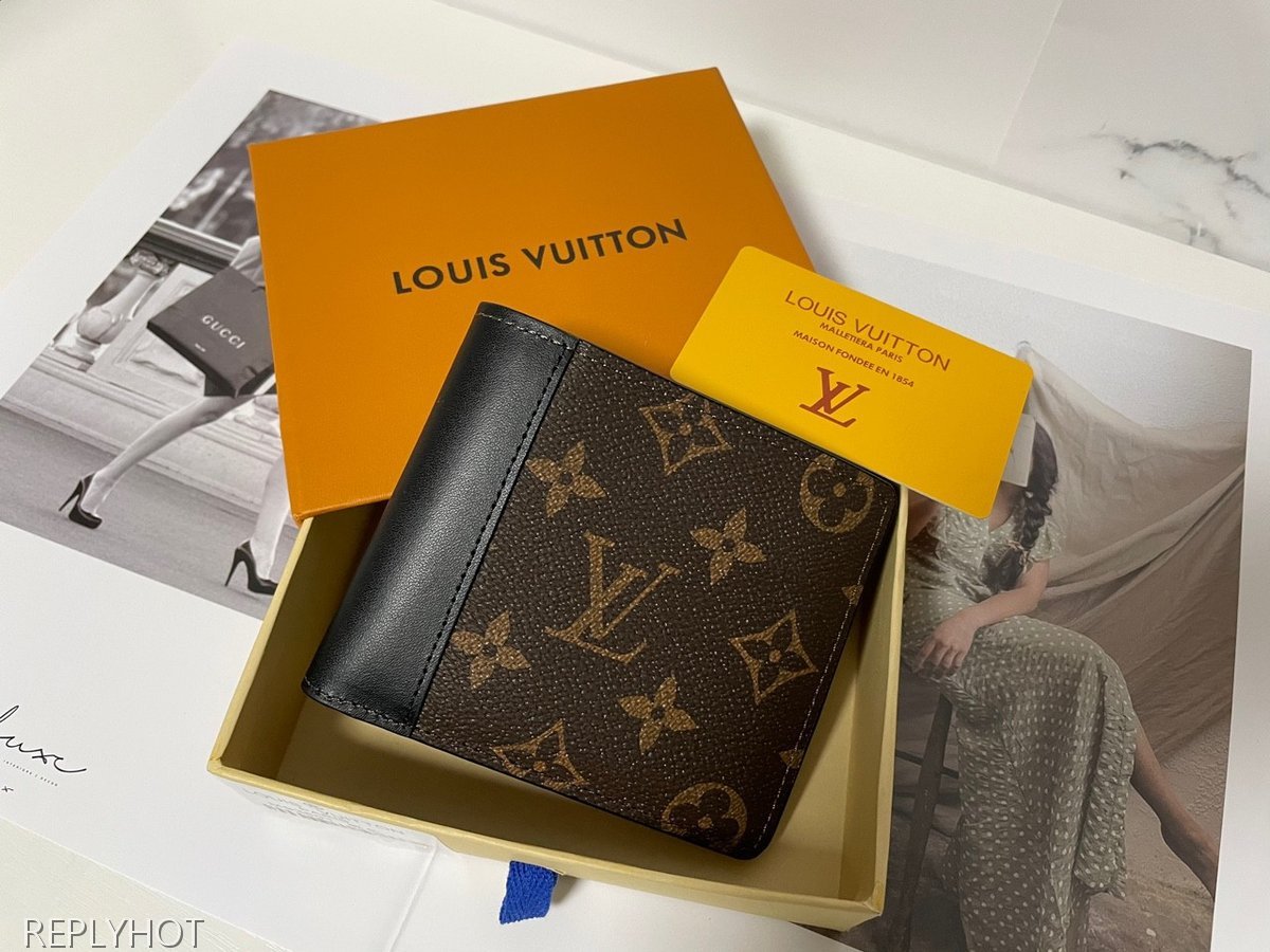 루이비통 마카사르 반지갑