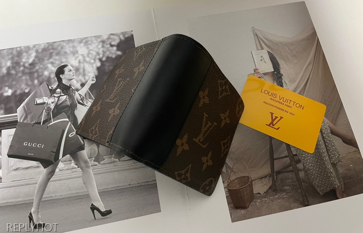 루이비통 마카사르 반지갑