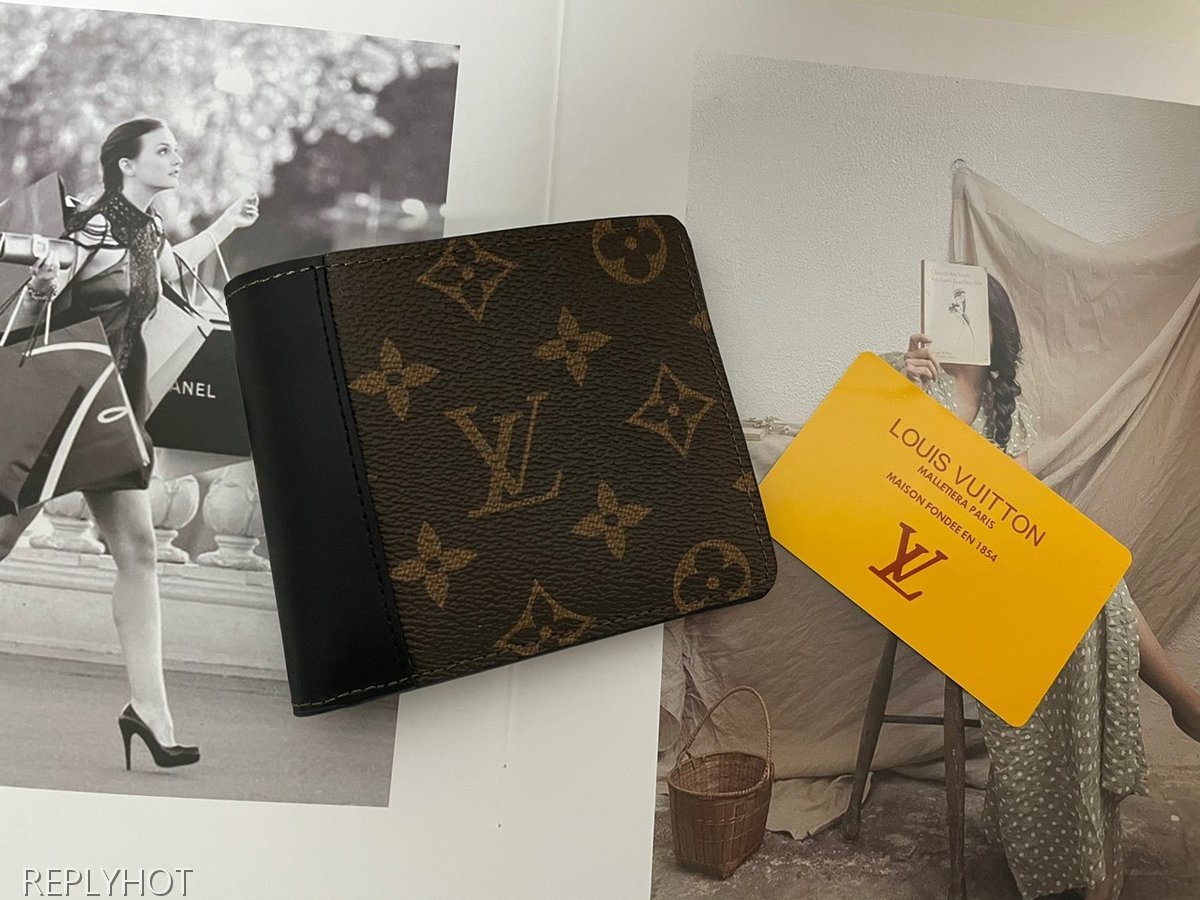 루이비통 마카사르 반지갑