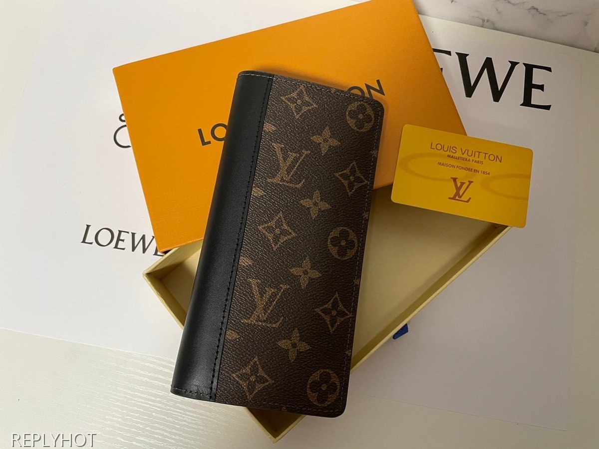 루이비통 마카사르 장지갑