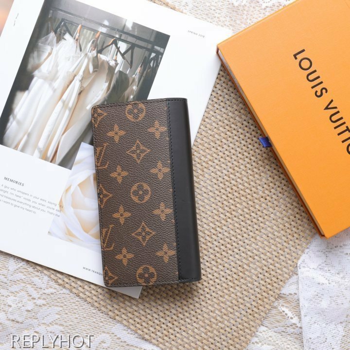 루이비통 마카사르 장지갑