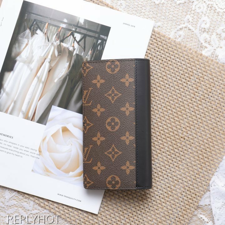 루이비통 마카사르 장지갑