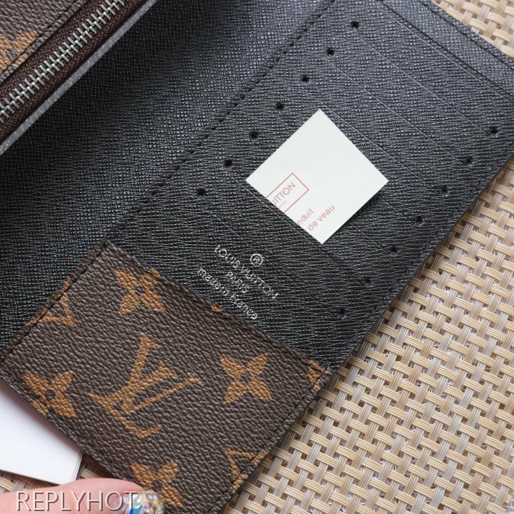 루이비통 마카사르 장지갑