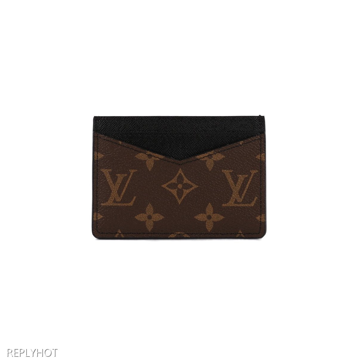 루이비통 네오 포르트 카르트 모노그램 마카사르 캔버스 지갑