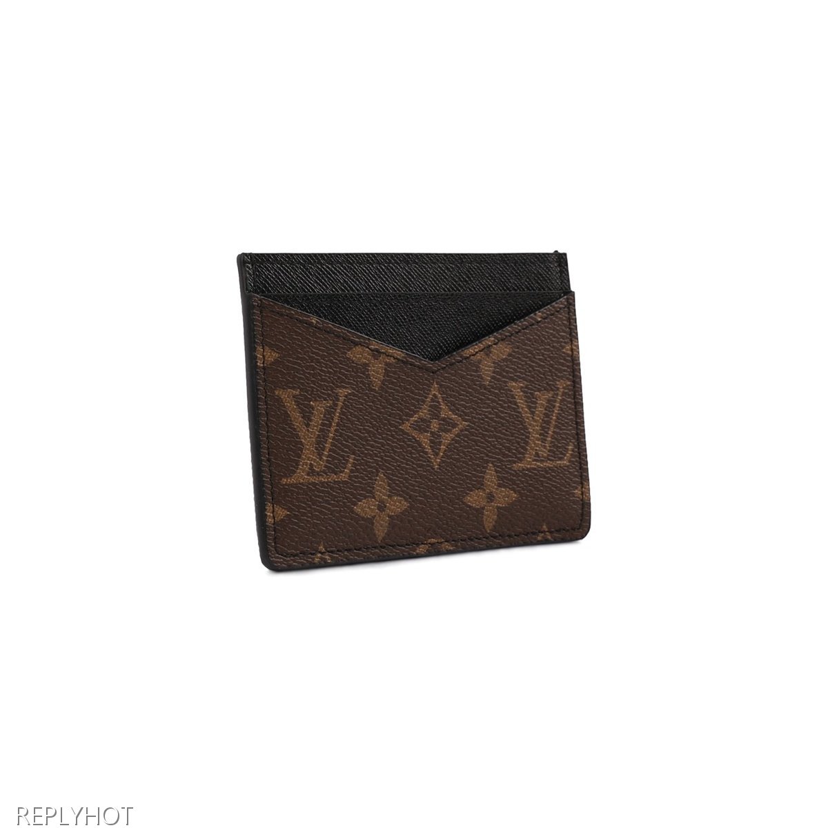 루이비통 네오 포르트 카르트 모노그램 마카사르 캔버스 지갑