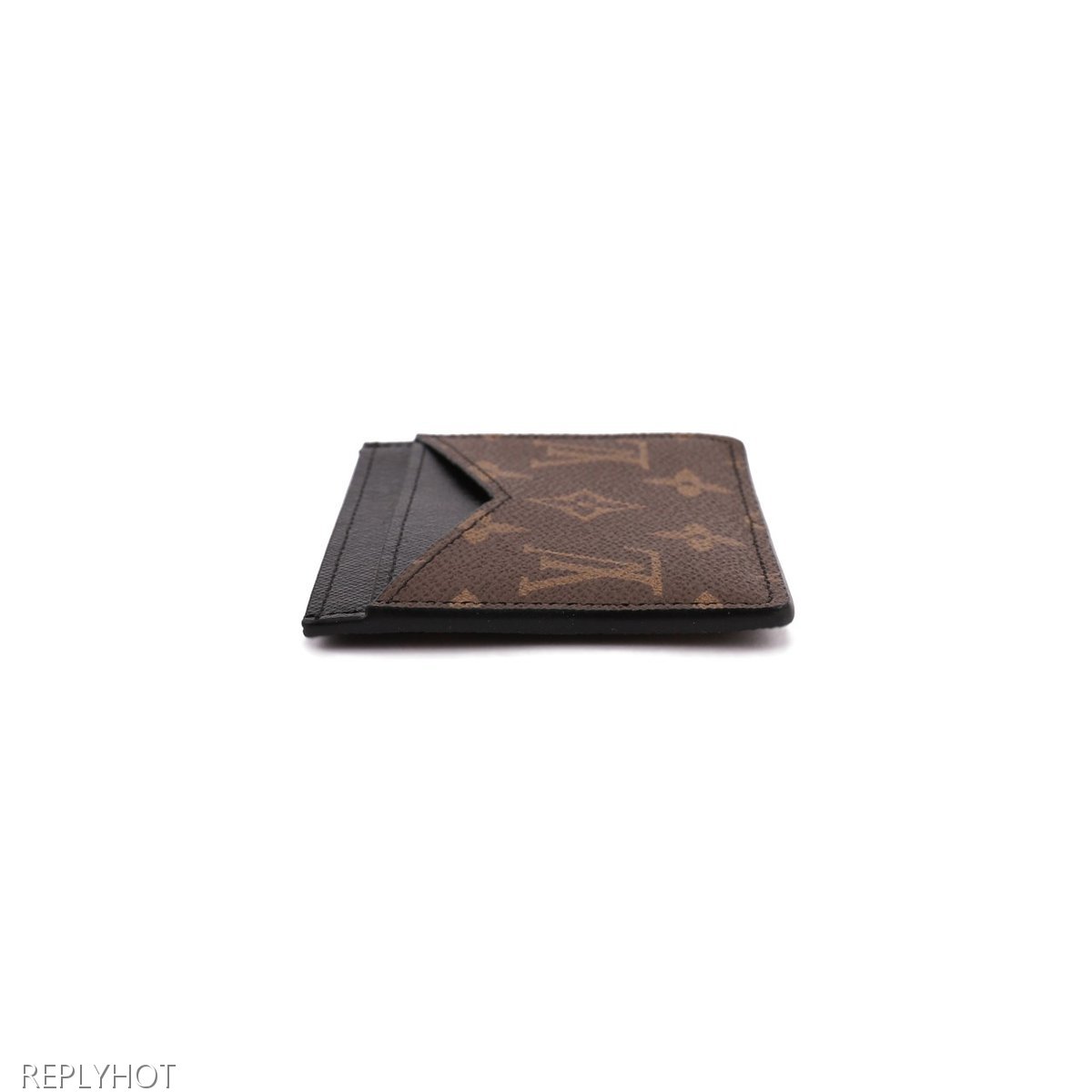 루이비통 네오 포르트 카르트 모노그램 마카사르 캔버스 지갑