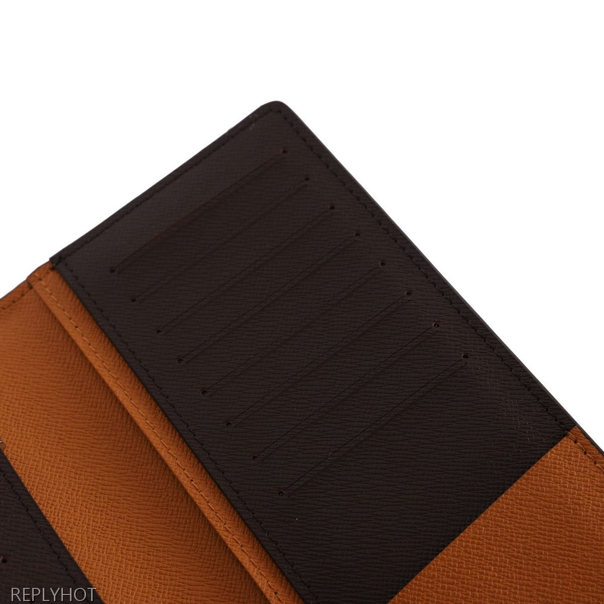 루이비통 브라짜 월릿 모노그램 & 블루 에피 지갑