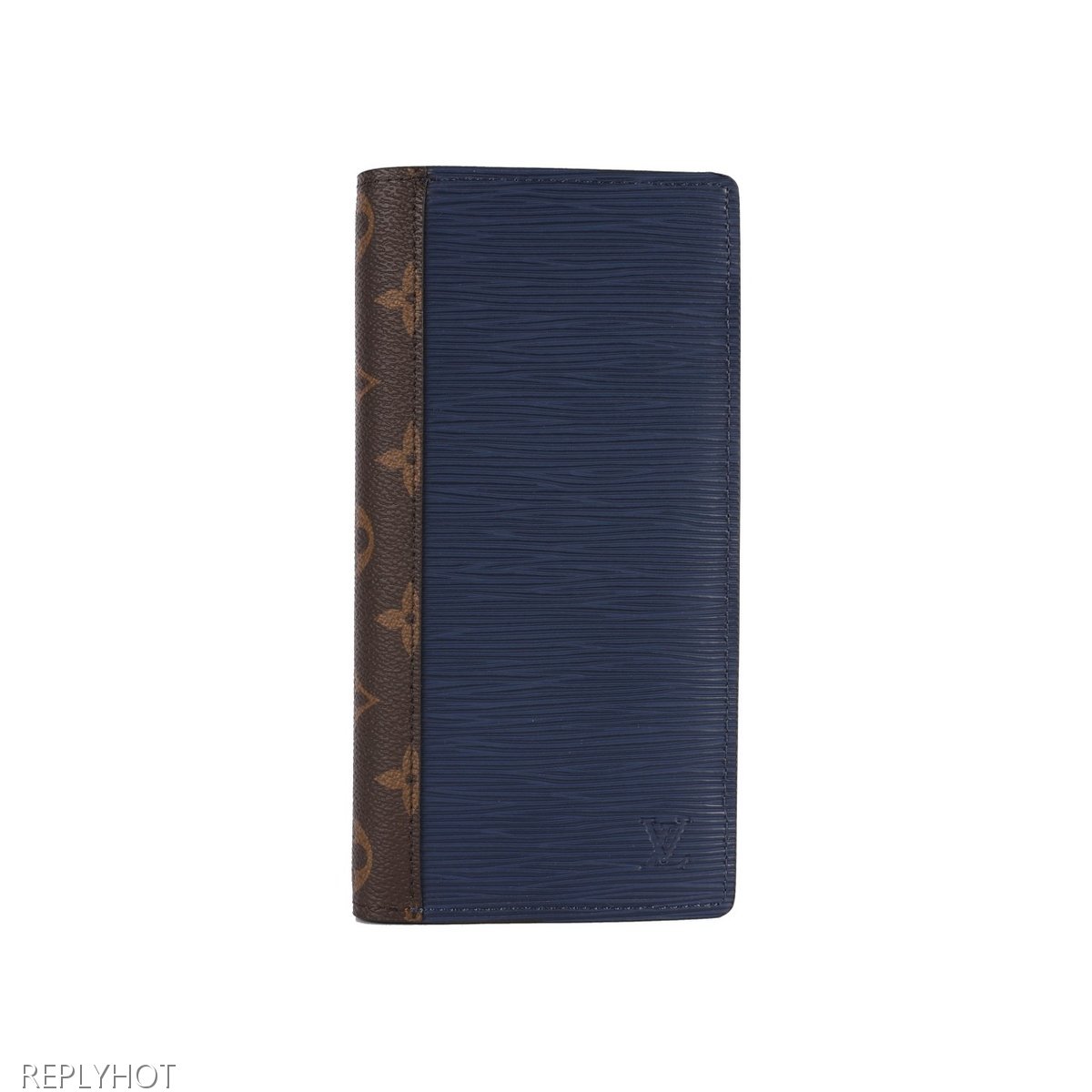 루이비통 브라짜 월릿 모노그램 & 블루 에피 지갑
