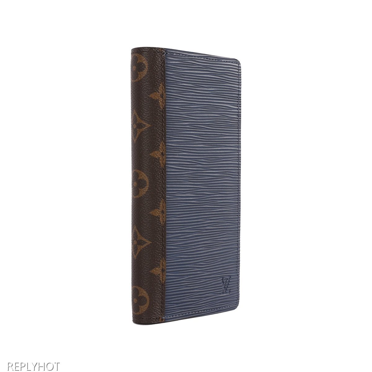 루이비통 브라짜 월릿 모노그램 & 블루 에피 지갑