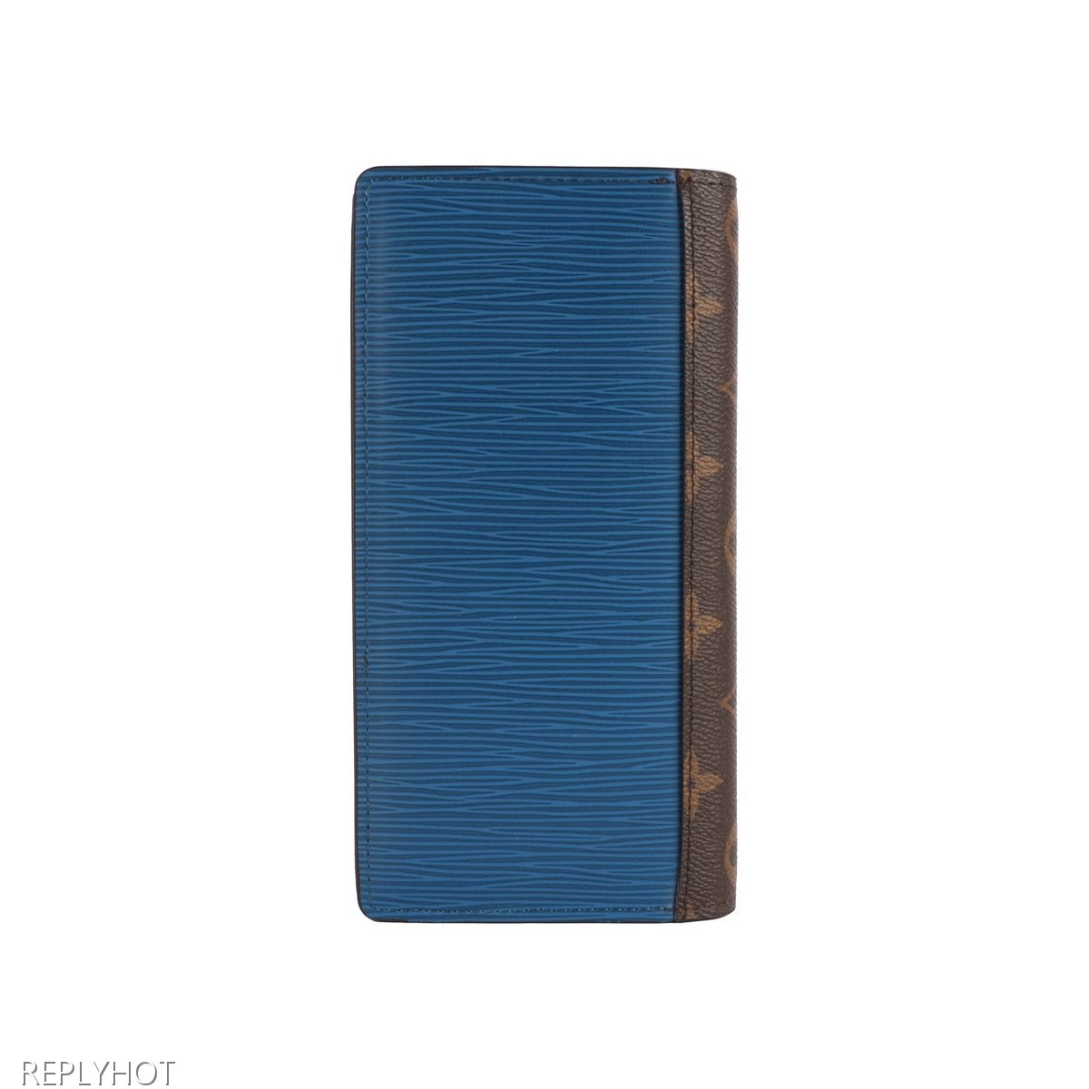 루이비통 브라짜 월릿 모노그램 & 블루 에피 지갑