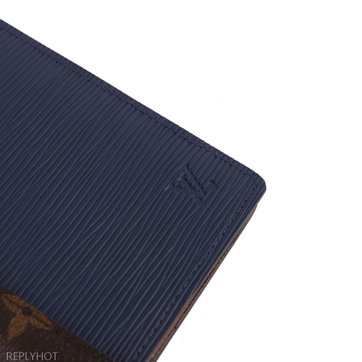 루이비통 브라짜 월릿 모노그램 & 블루 에피 지갑