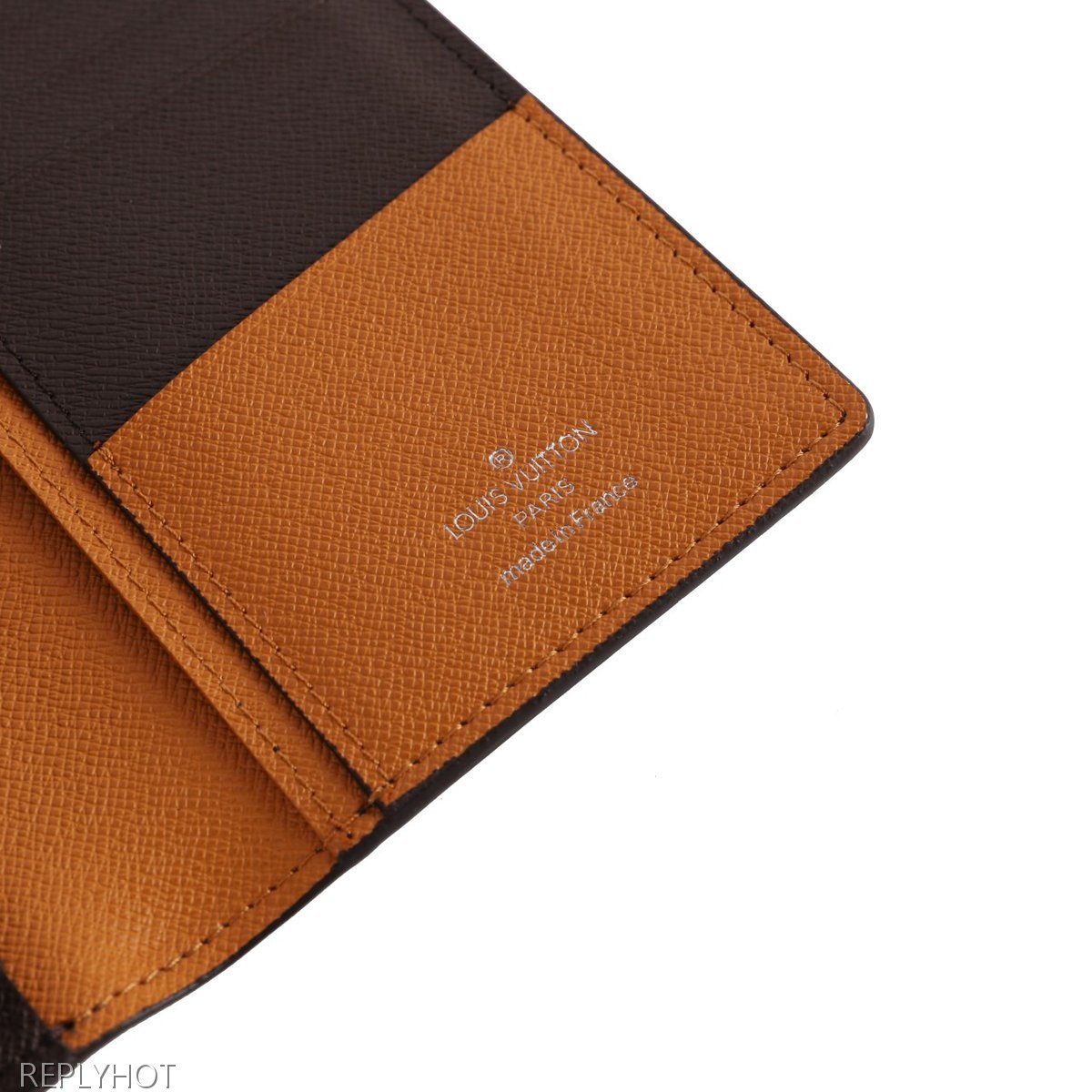 루이비통 브라짜 월릿 모노그램 & 블루 에피 지갑