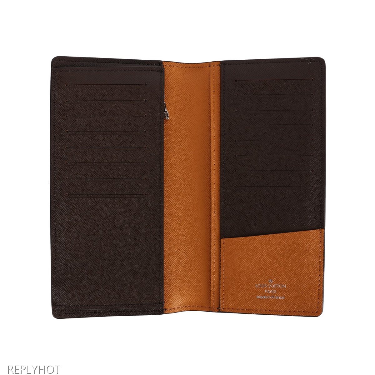 루이비통 브라짜 월릿 모노그램 & 블루 에피 지갑