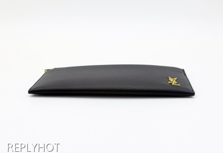 입생로랑 카프스킨 파우치 지갑