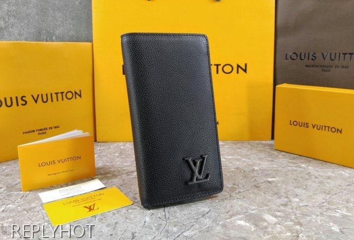 루이비통 2021 멀티플 월릿 에어로브 브라짜 월릿 장지갑 M69980