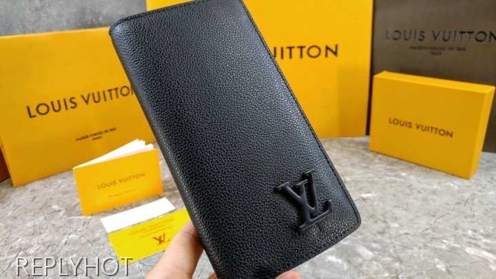 루이비통 2021 멀티플 월릿 에어로브 브라짜 월릿 장지갑 M69980