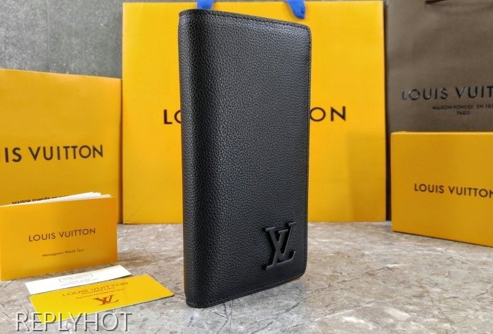 루이비통 2021 멀티플 월릿 에어로브 브라짜 월릿 장지갑 M69980