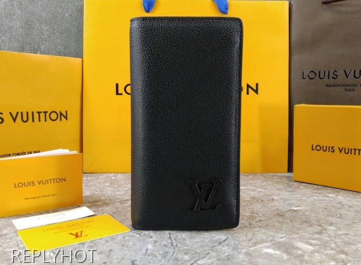 루이비통 2021 멀티플 월릿 에어로브 브라짜 월릿 장지갑 M69980